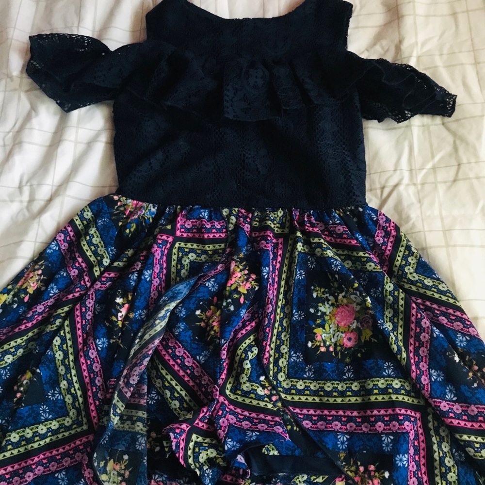 A shorts dress